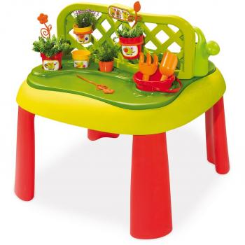 Table Smoby de culture en extérieur – kit complet