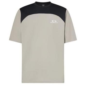 Maglia Oakley Free Ride Grigio Nero M