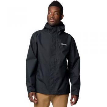 Columbia Hikebound II Small Black Men’s Waterproof Trail Jacket