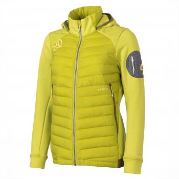 Chaqueta de Aislamiento Ternua Yukkon 2.0 Mujer – Verde Cítrico