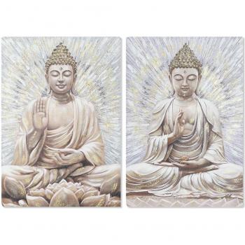 Cornice ESPRIT Buda Orientale 70 x 3 x 100 cm (set di 2)