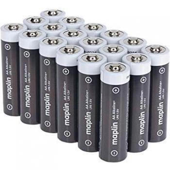 Maplin L47X18 AA Alkaline Batteries