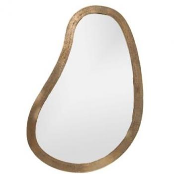 Miroir Goutte 117 cm – Édition Or – Verre