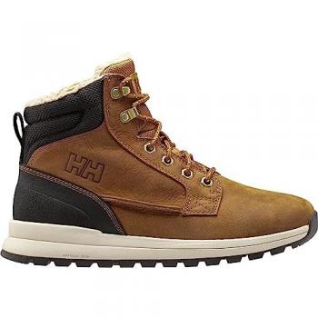Helly Hansen para hombre. 11892 Botines de piel Kelvin Lx marrón (42)