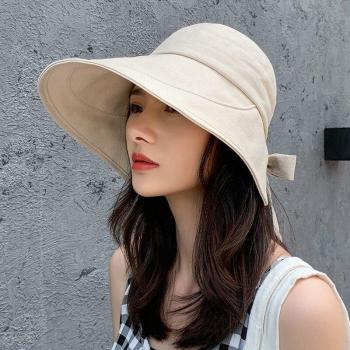 COKK Foldable Yellow Sun Hat