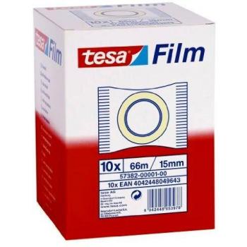 Cinta adhesiva Tesa estandar 66 mt x 15 mm