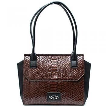 Borsa Braccialino Marrone “Sogno di Legno”