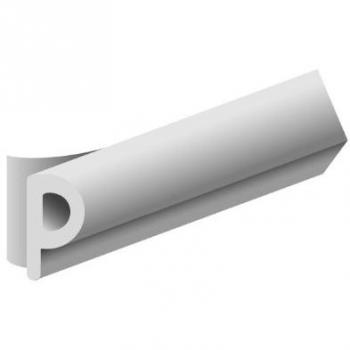 Ellen Dichtungsprofil P, 7,5 Meter, braun, selbstklebend