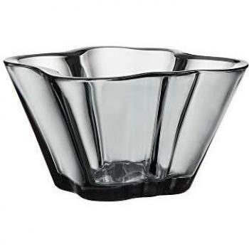 Set di piatti di servizio con ciotola di vetro Alvar Aalto
