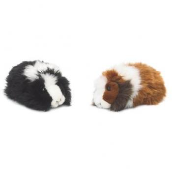 Peluche cochon d'inde WWF 19 cm réaliste et douce