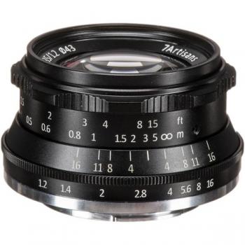 Obiettivo da 35mm F1.2 7Artisans per Canon EOS M