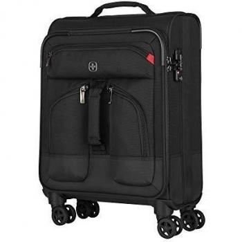 Wenger Deputy 20″ Softshell Carry‑On – 54 cm, 48 L, Black