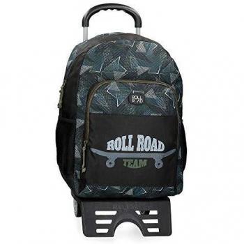 Mochila con Carro y Cantoneras Roll Road Team