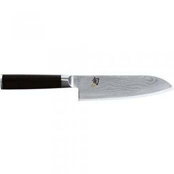 Cuchillo Santoku de Acero Inoxidable Kai 16 cm