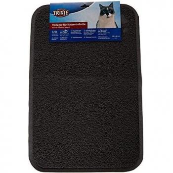 Trixie Cat Toilet Mat PVC Anthracite