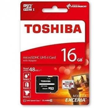 Tarjeta Micro SD Toshiba 32GB UHS-I