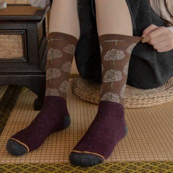 Calcetines Kawaii de Estilo Japonés, Retro y Étnico para Mujer