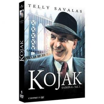 Kojak – La Série Complète, Saison 6 (DVD) – Sony Pictures