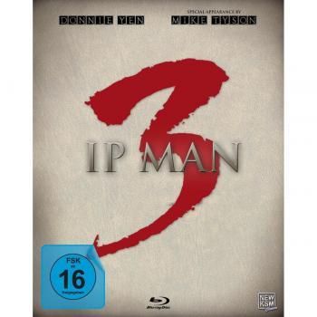 IP Man 3 (Steelbook Limited Edition) inkl. Booklet und 2x Postkarten [Blu-ray]