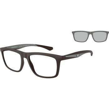 Emporio Armani Montura Clip‑On EA4235 Browns