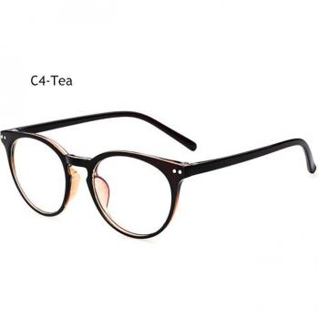 Nerd Vision 2024: Cristal Negro Ovalado – Montura Unisex
