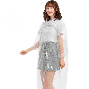 Hooded Outdoor Poncho for Adults