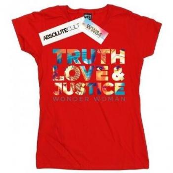 Tee 84 Wonder Woman DC Comics – Femenino, Divina y Justa