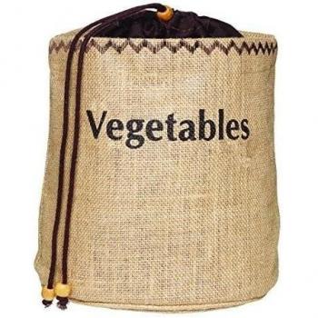 KitchenCraft Jute Vegetable Bag