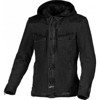 Macna Inland Giacca Moto Nera