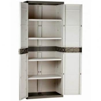 Armario de Resina Plastiken Titanium 9203 176 x 70 x 44 cm