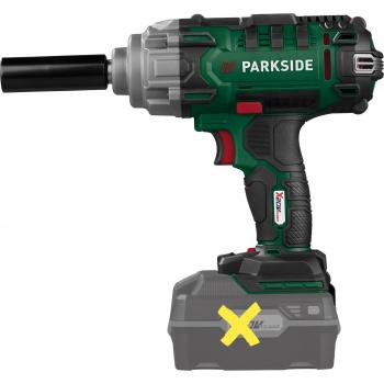 PARKSIDE® 20 V Drehschlagschrauber »PASSK 20-Li C2«, ohne Akku und Ladegerät