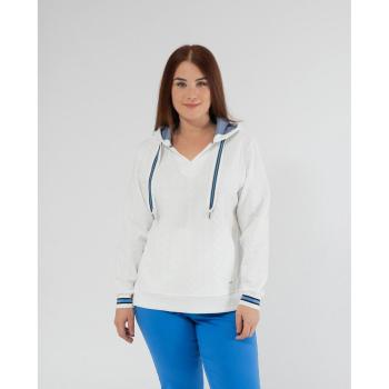 October Sudadera con Capucha Náutica