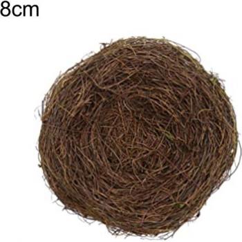 Easter Party Rattan Bird Nest Craft