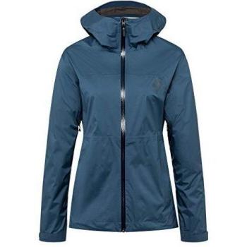 Chaqueta Impermeable Black Diamond Stormline Azul Mujer