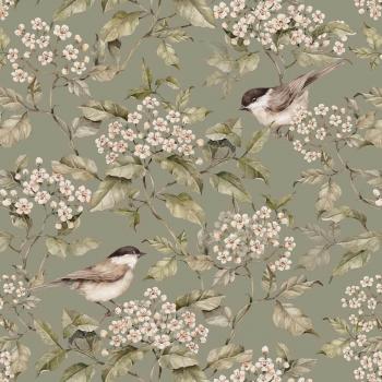 Dekornik Bird Garden Spring Theme for Babies