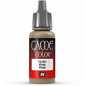 Khaki Acrylfarbe, 17 ml
