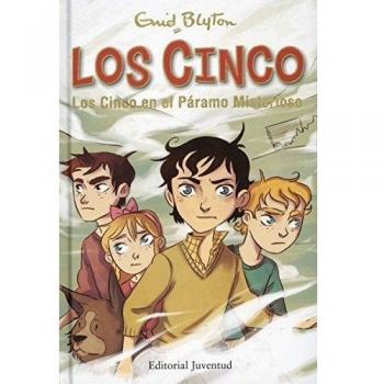 Los Cinco en el Páramo Misterioso (Tapa dura).
