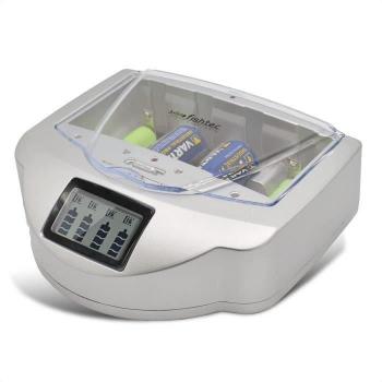 Dispositivo de Recarga Universal con LCD – Pilas NiCd/NiMH – Negro