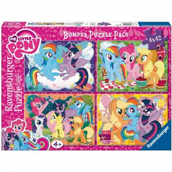 My Little Pony Puzzle Cartonato 4x42 – Ravensburger Italia