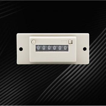 Electromagnetic Pulse Counter 200M, 10/20 Times/sec, 6-Digit, DC 3.5W AC3W