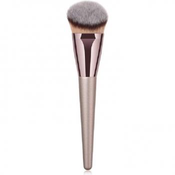 Perfect Pro Champagne Gold Liquid Foundation Brush – Tapered Buffing Artist Brush