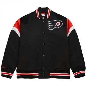 Veste aviateur NHL Phifly Satin Épais Couleurs Équipe
