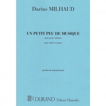 Partitions classique DURAND MILHAUD D.