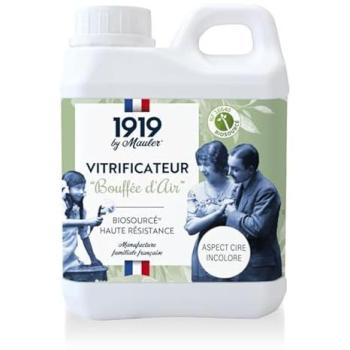 Vitrificateur ÉcoLabel Bouffée d'Air 5L – Dépolluant, Résistant aux Taches