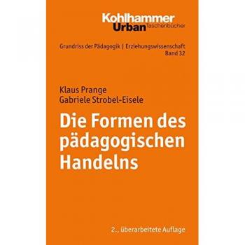 Die Formen des pädagogischen Handelns