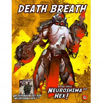 Neuroshima Hex: Death Breath 3.0 Expansion (English)