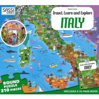 Italy. Travel, learn and explore