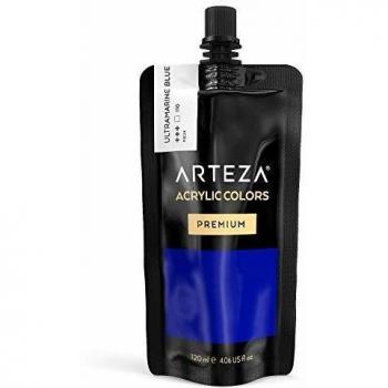 ARTEZA 120 ml Acrylfarbe Ultramarinblau