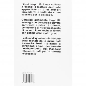 La lettera scarlatta. Ediz. per ipovedenti
