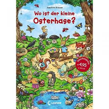 Wo ist der kleine Osterhase?